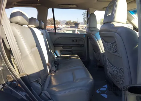 2005 Honda Pilot Ex-L from USA, damaged, VIN 2HKYF185X5H512107